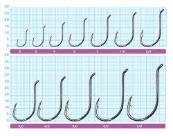 Крючки OWNER 5115 №1 8шт.(Япония)