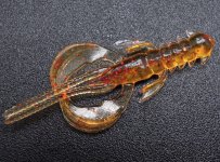 Приманка JOHNNY FISH Crayfish 25 цв.20 20шт.(Россия)