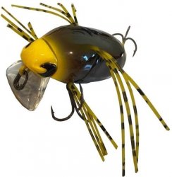 Воблер JACKALL Chubby Bug 35 F цв.dokunashi suzumebachi(Япония)