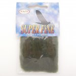Даббинг WAPSI Super Fine цв.blue wing olive(США)