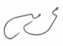 Крючки офсетные HITFISH J-Hook BC №1 6шт.(Филиппины)