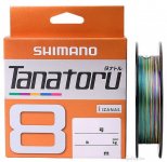 Шнур SHIMANO Tanatoru 4 PE цв.multicolor 150м р-р 0,8, 0,148мм(Япония)