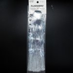 Синтетическое волокно HEDRON Flashabou цв.silver 6901(США)