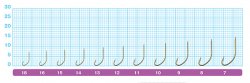 Крючки OWNER 50003 №12 13шт.(Япония)