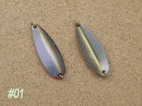 Блесна кол. RIVER OLD Sattelite Cherry Vespa III 18гр. цв.01(Япония)