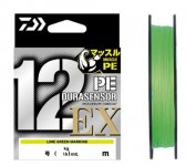 Шнур DAIWA UVF PE Durasensor+Si3 X12 LGM 150м р-р 0,4, 0,104мм(Япония)