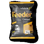 Прикормка VABIK Feeder специи 1кг(Беларусь)