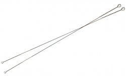 Поводок струна в тубусе APS 0,33 мм, 20 см, 12кг 30шт.(Россия)