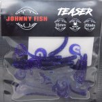 Твистер JOHNNY FISH Teaser 35 цв.21 20шт.(Россия)