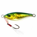 Блесна кол. ECOODA Flexible Metal Bait крючок assist, micro jig 25гр. цв.008(Китай)
