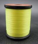 Нить монтажная UNI вощёная 8/0 цв.chartreuse(Канада)