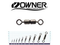 Вертлюг двойной OWNER 52457 №10 10шт.(Япония)