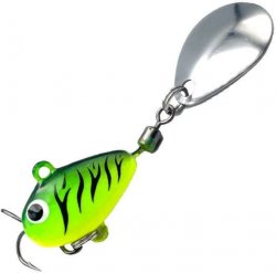 Тейл-спиннер UF STUDIO Hurricane 42гр. цв.mad tiger(Россия)