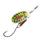 Блесна вращ. DAM Effzett Spinner Single Hook 4гр. цв.fire shark 60616(Польша)