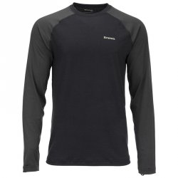 Пуловер SIMMS Lightweight Baselayer Top цв.black р-р M(Эль-Сальвадор)