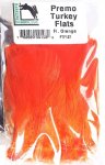 Перья индюка HARELINE Premo Turkey Flats цв.fl/orange(США)