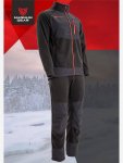 Костюм MAGNUM Polar флис цв.черный р-р 60-62 рост 180-182(Россия)