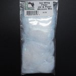 Синтетическое волокно HARELINE Ice Wing Fiber цв.UV&pearl minnow mix(США)