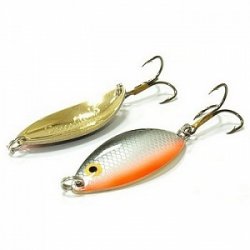 Блесна кол. MISTER CRO Крокодил 60 20гр. цв.SDR(Россия)