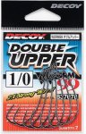 Крючки офсетные DECOY Worm 99 Double Upper №3/0 6шт.(Япония)