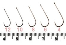 Крючки OWNER 56537 №4 9шт.(Япония)