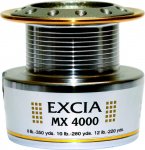 Шпуля для катушки RYOBI Excia MX 4000(Китай)