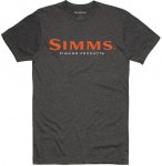 Футболка SIMMS Logo цв.charcoal heather р-р M(Эль-Сальвадор)