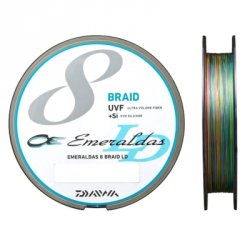 Шнур DAIWA Emeraldas Sensor 8 Braid LD+Si 200м р-р 0,4, 0,10мм(Япония)