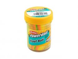 Паста форелевая BERKLEY Powerbait Original 1004789 50гр. цв.Rainbow(США)