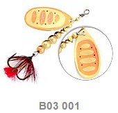 Блесна вращ. PONTOON 21 Ball Concept №2 цв.B03-001(Китай)