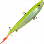 Зимний слаг JIG IT Whale Tail 110мм 24гр. цв.F13 Shiny lime(Китай)