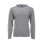 Футболка SIMMS BugStopper Hoody LS цв.steel heather р-р L(Китай)