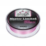 Шнур VARIVAS Super Trout Area Master Super Premium X4 цв.pink 75м р-р 0,3, 0,09мм(Япония)
