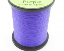 Нить монтажная UNI вощёная 6/0 цв.purple(Канада)