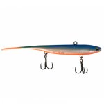 Зимний слаг JIG IT Whale Tail 130мм 31гр. цв.002 Pearl blue(Китай)