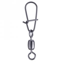 Вертлюг с застежкой BKK Duolock Snap Swivel-51 №1 5шт.(Тайвань)
