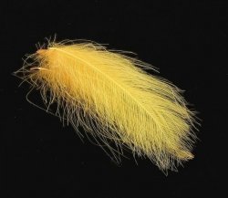 Перья CDC HENDS 25шт. цв.peach lt. CDC-25-17(Чехия)