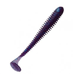 Виброхвост CF Vibro Worm 2'' 5см цв.99 кальмар 8шт.(Китай)