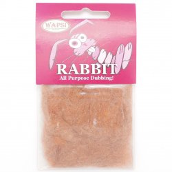 Даббинг WAPSI из меха кролика цв.squirrel belly(США)
