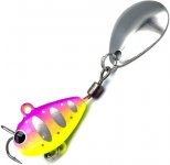 Тейл-спиннер UF STUDIO Hurricane 10гр. цв.violet chart(Россия)