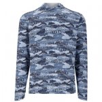 Термофутболка SIMMS BugStopper Solarflex Hoody LS цв.shroud selvedge р-р XL(Китай)