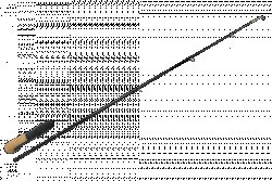 Удочка зимняя MAXIMUS Revolt Ice Sport X 302XXH 75см до 90гр.(Китай)