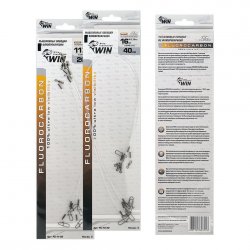 Поводок WIN Fluorocarbon 0,70мм 16кг 25см 5шт.(Россия)
