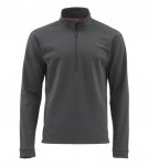 Пуловер SIMMS Midweight Core Quarter-Zip цв.carbon р-р S(США)