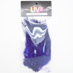 Перья из седла петуха SPIRIT RIVER UV2 цв.purple(США)