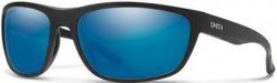 Очки поляризац.SMITH Redding Matte Black Polar Blue Mirror стекло(Италия)