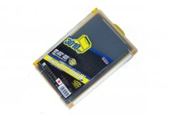 Коробка MEIHO Rungun Case 3010W-2 цв.YEL(Япония)