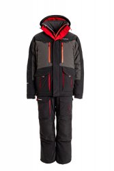 Костюм зимний MAGNUM Titan 2 -45 цв.графит/черный р-р 52-54 рост 170-176(Россия)