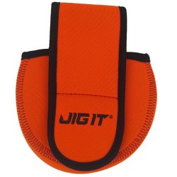 Чехол для катушки JIG IT неопреновый цв.оранжевый(Китай)