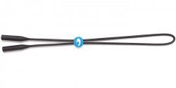 Шнурок для очков COSTA DEL MAR silicone BW11 цв.black/blue(США)